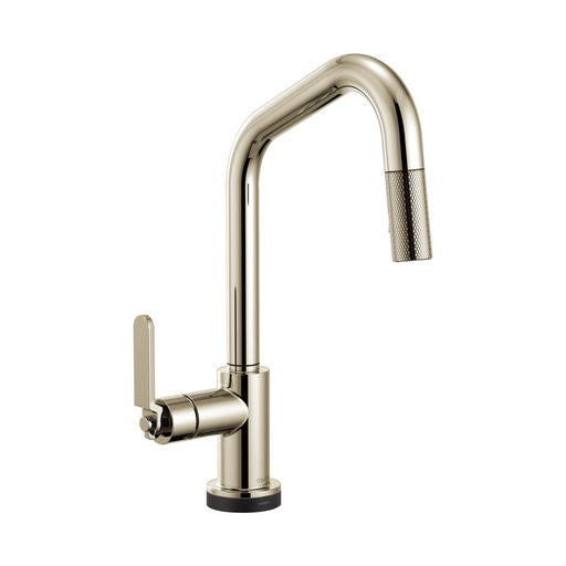 [BRI-64064LF-PN] Brizo 64064LF-PN Litze Smart Touch Pull Down Angled Spout Faucet Polished Nickel