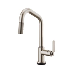 [BRI-64064LF-SS] Brizo 64064LF Litze Smart Touch Pull Down Angled Spout Faucet Stainless