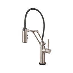 [BRI-64221LF-SS] Brizo 64221LF Solna Articulating Kitchen Faucet Stainless