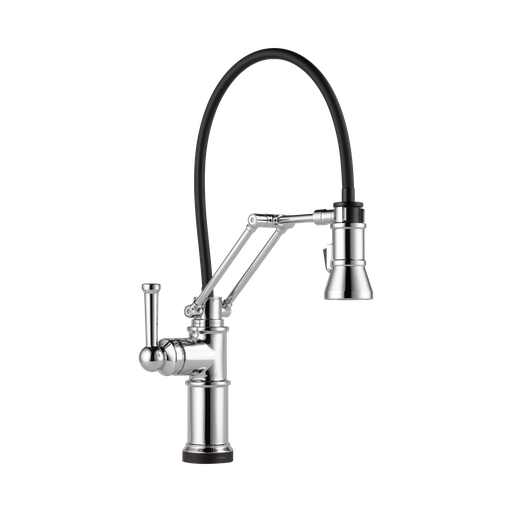[BRI-64225LF-PC] Brizo 64225LF-PC Artesso Smart Touch Articulating Kitchen Faucet Chrome