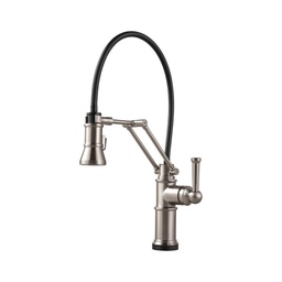 [BRI-64225LF-SS] Brizo 64225LF Artesso Smart Touch Articulating Kitchen Faucet Stainless