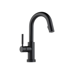 [BRI-64920LF-BL] Brizo 64920LF SOLNA Single Handle Pull Down Smart Touch Prep Faucet