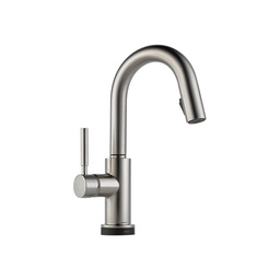 [BRI-64920LF-SS] Brizo 64920LF SOLNA Single Handle Pull Down Smart Touch Prep Faucet