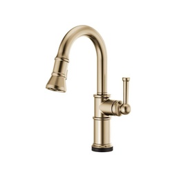 [BRI-64925LF-GL] Brizo 64925LF-GL Artesso Prep Faucet With Smarttouch Technology Luxe Gold