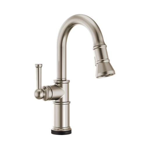 [BRI-64925LF-SS] Brizo 64925LF-SS Artesso Smart Touch Pull Down Prep Faucet Stainless