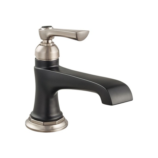 [BRI-65060LF-NKBL] Brizo 65060LF-NKBL Rook Single Handle Lavatory Faucet
