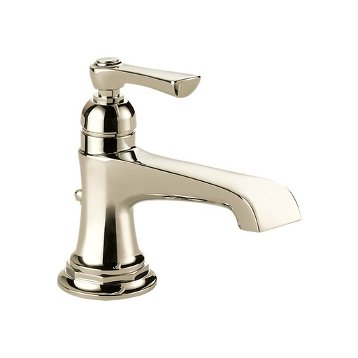 [BRI-65060LF-PN] Brizo 65060LF-PN Rook Single Handle Lavatory Faucet Polished Nickel