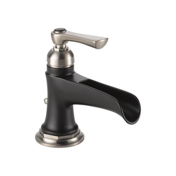 [BRI-65061LF-NKBL] Brizo 65061LF Rook Single Handle Lavatory Faucet