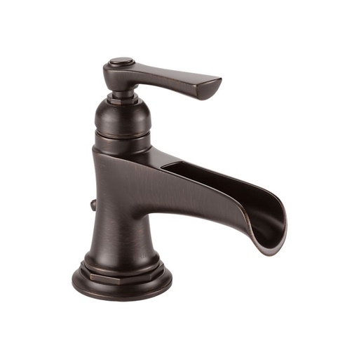 [BRI-65061LF-RB] Brizo 65061LF-RB Rook Single Handle Lavatory Faucet