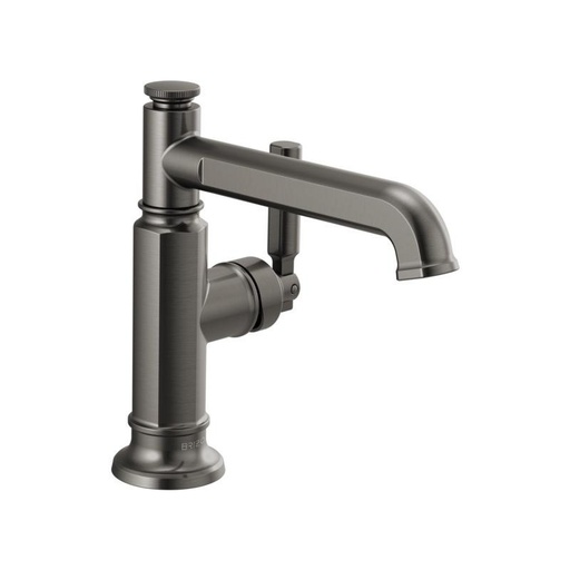 [BRI-65076LF-SL-ECO] Brizo 65076LF-SL-ECO Invari Single Handle Lavatory Faucet Luxe Steel