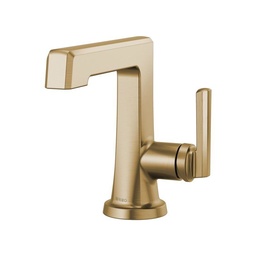 [BRI-65098LF-GL] Brizo 65098LF Levoir Single Handle Lavatory Faucet Luxe Gold