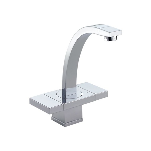 [BRI-65172LF-PC] Brizo 65172LF-PC Loki Two Handle Lavatory Faucet Chrome