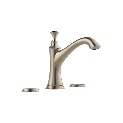 [BRI-65305LF-BNLHP] Brizo 65305LF-BNLHP Baliza Widespread Lavatory Faucet Less Handles Brushed Nickel