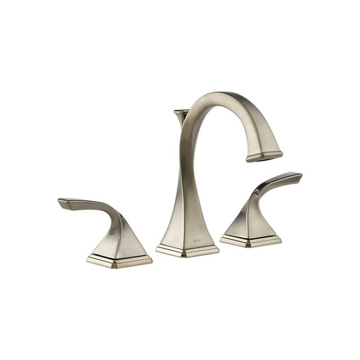 [BRI-65330LF-BN] Brizo 65330LF-BN Virage Widespread Lavatory Faucet