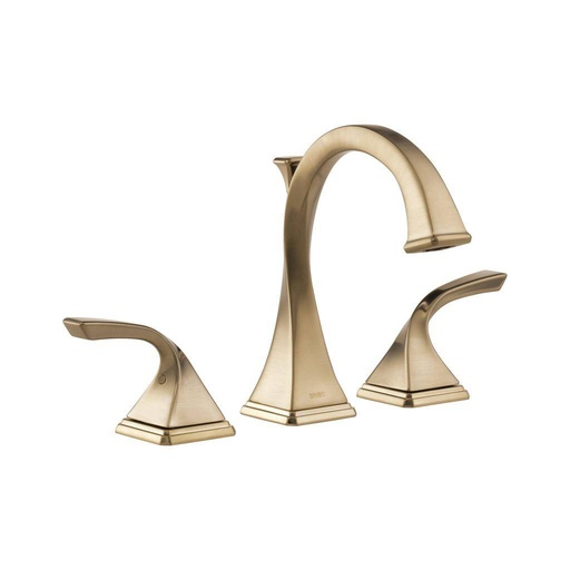 [BRI-65330LF-GL] Brizo 65330LF-GL Virage Widespread Lavatory Faucet Luxe Gold