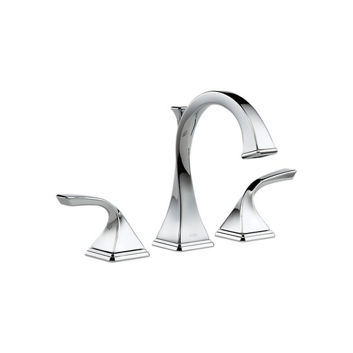 [BRI-65330LF-PC] Brizo 65330LF-PC Virage Widespread Lavatory Faucet Chrome