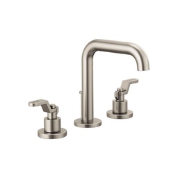 [BRI-65335LF-NKLHP] Brizo 65335LF Litze Widespread Lavatory Faucet Less Handles