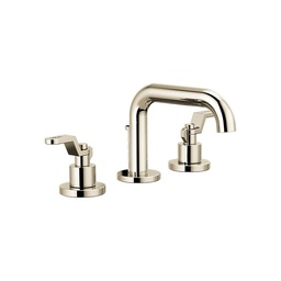 [BRI-65337LF-PNLHP] Brizo 65337LF Litze Widespread Lavatory Faucet Less Handles