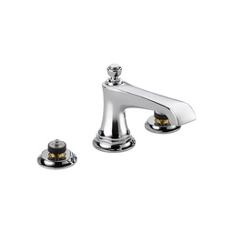 [BRI-65360LF-PCLHP] Brizo 65360LF Rook Widespread Lavatory Faucet Less Handles