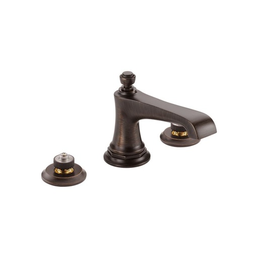 [BRI-65360LF-RBLHP] Brizo 65360LF-RBLHP Rook Widespread Lavatory Faucet Less Handles