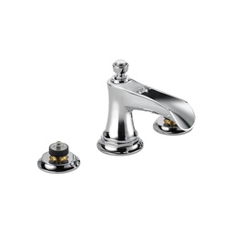 [BRI-65361LF-PCLHP] Brizo 65361LF Rook Widespread Lavatory Faucet Less Handles
