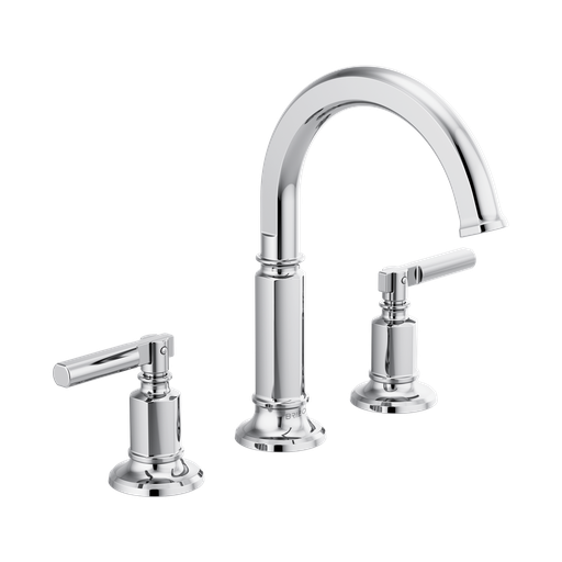 [BRI-65376LF-PCLHP-ECO] Brizo 65376LF-PCLHP-ECO Invari Widespread Lavatory Faucet Less Handles Polished Chrome