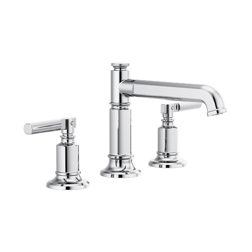 [BRI-65377LF-PCLHP-ECO] Brizo 65377LF-PCLHP-ECO Invari Widespread Lavatory Faucet Less Handles Polished Chrome