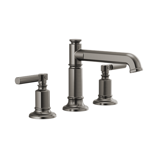 [BRI-65377LF-SLLHP-ECO] Brizo 65377LF-SLLHP-ECO Invari Widespread Lavatory Faucet Less Handles Luxe Steel