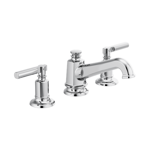 [BRI-65378LF-PCLHP-ECO] Brizo 65378LF-PCLHP-ECO Invari Widespread Lavatory Faucet Less Handles Polished Chrome
