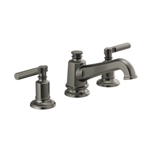 [BRI-65378LF-SLLHP-ECO] Brizo 65378LF-SLLHP-ECO Invari Widespread Lavatory Faucet Less Handles Brilliance Luxe Steel