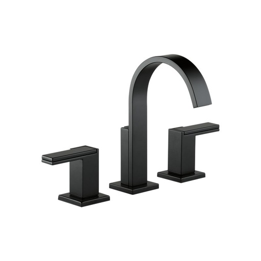 [BRI-65380LF-BLLHP] Brizo 65380LF-BLLHP Siderna Widespread Lavatory Faucet Less Handles