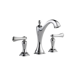 [BRI-65385LF-PCLHP] Brizo 65385LF Charlotte Widespread Lavatory Faucet Less Handles