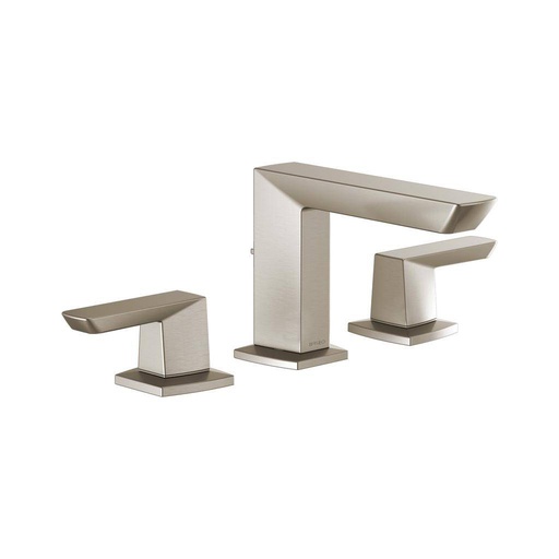 [BRI-65388LF-NK] Brizo 65388LF-NK Vettis Widespread Lavatory Faucet Luxe Nickel