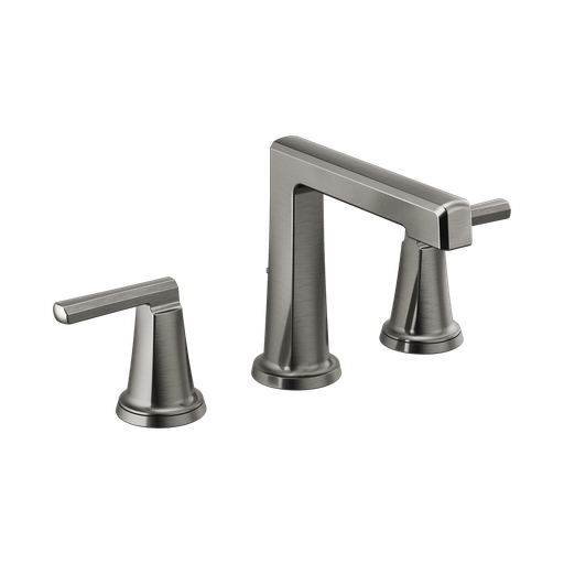 [BRI-65398LF-SLLHP] Brizo 65398LF-SLLHP Levoir Widespread Lavatory High Spout Less Handles Luxe Steel