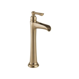 [BRI-65461LF-GL] Brizo 65461LF-GL Rook Single Handle Vessel Lavatory Faucet Luxe Gold