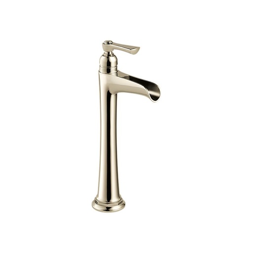 [BRI-65461LF-PN] Brizo 65461LF-PN Rook Single Handle Lavatory Faucet