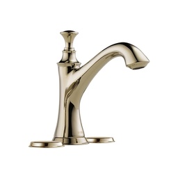[BRI-65505LF-PNLHP] Brizo 65505LF Baliza Two Handle Widespread Lavatory Faucet Less Handles