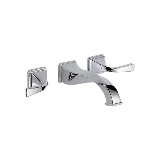 [BRI-65830LF-PC] Brizo 65830LF-PC Virage Wall Mount Lavatory Faucet