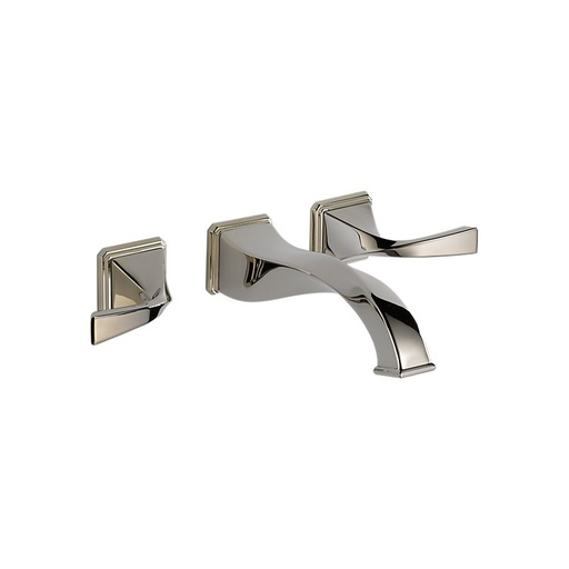 [BRI-65830LF-PN] Brizo 65830LF-PN Virage Wall Mount Lavatory Faucet