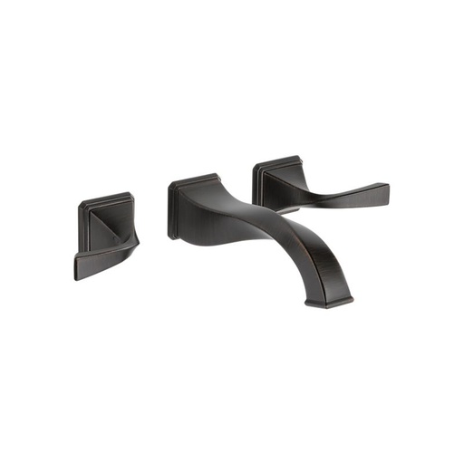 [BRI-65830LF-RB] Brizo 65830LF-RB Virage Wall Mount Lavatory Faucet