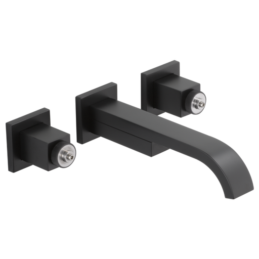 [BRI-65880LF-BLLHP] Brizo 65880LF-BLLHP Siderna Wall Mount Lavatory Faucet Less Handles