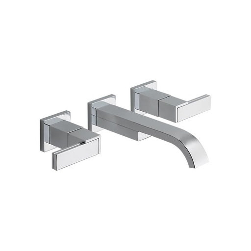 [BRI-65880LF-PCLHP] Brizo 65880LF-PCLHP Siderna Wall Mount Lavatory Faucet Less Handles