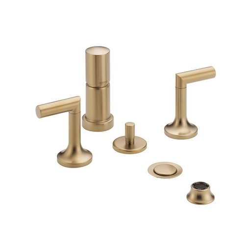 [BRI-68475-GL] Brizo 68475-GL Odin Bidet Luxe Gold