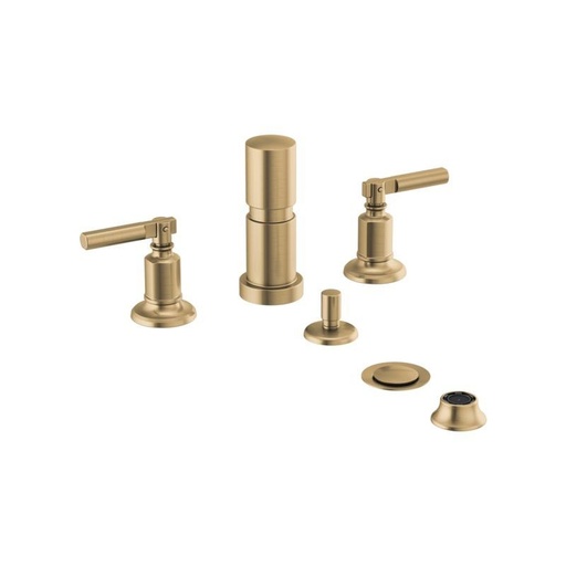 [BRI-68476-GL] Brizo 68476-GL Invari Bidet Luxe Gold