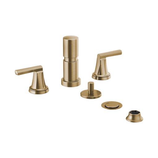 [BRI-68498-GLLHP] Brizo 68498-GLLHP Levoir Bidet Faucet Brilliance Luxe Gold