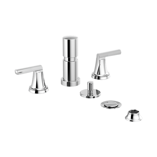 [BRI-68498-PCLHP] Brizo 68498-PCLHP Levoir Bidet Faucet Polished Chrome