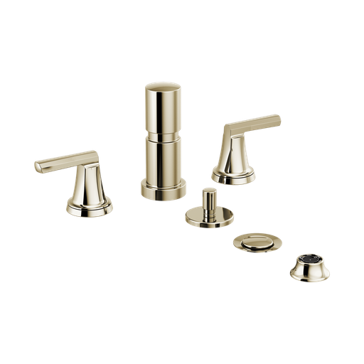[BRI-68498-PNLHP] Brizo 68498-PNLHP Levoir Bidet Faucet Brilliance Polished Nickel