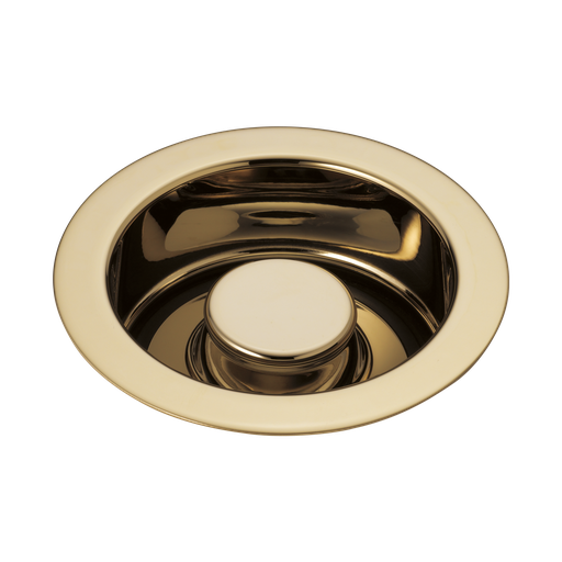 [BRI-69070-PG] Brizo 69070-PG Kitchen Disposal and Flange Stopper Brilliance Polished Gold