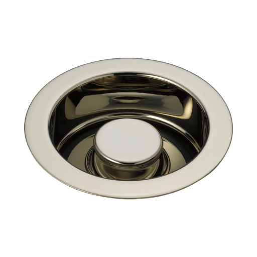 [BRI-69070-PN] Brizo 69070-PN Kitchen Disposal and Flange Stopper Brilliance Polished Nickel