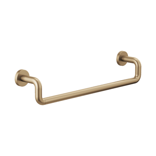 [BRI-691835-GL] Brizo 691835-GL Litze 18" Towel Bar Brilliance Luxe Gold